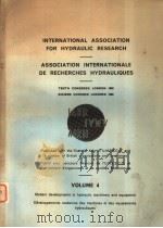 INTERNATIONAL ASSOCIATION FOR HYDRAULIC RESEARCH VOLUME 4  1963     PDF电子版封面     