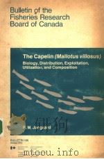 THE CAPELIN（MALLOTUS VILLOSUS）     PDF电子版封面    P.M.JANGAARD 