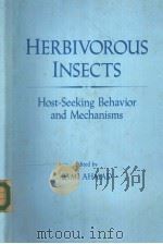 HERBIVOROUS INSECTS  HOST-SEEKING BEHAVIOR AND MECHANISMS（ PDF版）