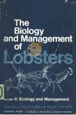 THE BIOLOGY AND MANAGEMENT OF LOBSTERS  VOLUME 2     PDF电子版封面  0121774023  J.STANLEY COBB  BRUCE F.PHILLI 