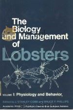 THE BIOLOGY AND MANAGEMENT OF LOBSTERS  VOLUME 1（ PDF版）