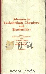 ADVANCES IN CARBOHYDRATE CHEMISTRY AND BIOCHEMISTRY  VOLUME 24（ PDF版）