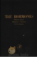 THE HORMONES  VOLUME 4     PDF电子版封面    GREGORY PINCUS  KENNETH V.THIM 