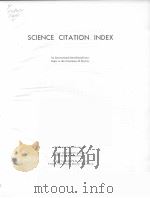 SCIENCE CITATION INDEX-1961  PART 1  AABE-CAPL     PDF电子版封面     