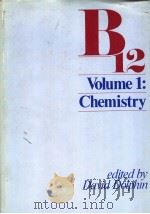 B12  VOLUME 1  CHEMISTRY     PDF电子版封面  0471036552  DAVID DOLPHIN 