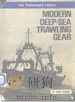 MODERN DEEP-SEA TRAWLING GEAR     PDF电子版封面    JOHN GARNER 