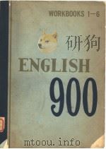 ENGLISH 900  WORKBOOK ONE     PDF电子版封面     