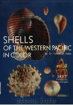 SHELLS OF THE WESTERN PACIFIC IN COLOR VOL.II     PDF电子版封面     
