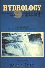 HYDROLOGY AN ADVANCED INTRODUCTION TO HYDROLOGICAL PROCESSES AND MODELLING     PDF电子版封面  0080242618  ARVED J.RAUDKIVI 