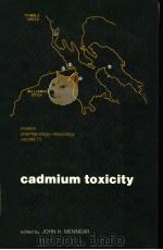 CADMIUM TOXICITY（ PDF版）