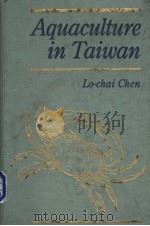 AQUACULTURE IN TAIWAN     PDF电子版封面    LO CHAI CHEN 