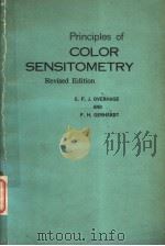 PRINCIPLES OF COLOR SENSITOMETRY REVISED EDITION     PDF电子版封面    C.F.J.OVERHAGE AND F.H.GERHARD 
