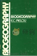 BIOGEOGRAPHY     PDF电子版封面    E.C.PIELOU 