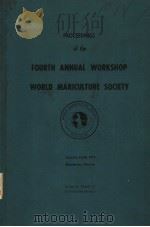 PROCEEDINGS OF THE FOURTH ANNUAL WORKSHOP WORLD MARICULTURE SOCIETY（ PDF版）