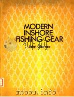 MODERN INSHORE FISHING GEAR     PDF电子版封面    FOHN GARNER 