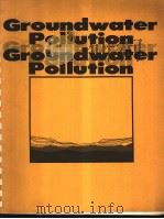 CROUNDWATER POLLUTION GROUNDWATER POLLUTION     PDF电子版封面     