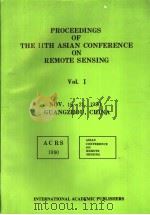 PROCEEDINGS OF THE 11TH ASIAN CONFERENCE ON REMOTE SENSING  VOL.1（ PDF版）