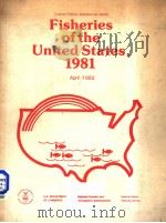 FISHERIES OF THE UNITED STATES，1981     PDF电子版封面    WASHINGTON.D.C. 