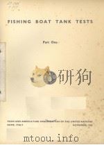 FISHING BOAT TANK TESTS  PART ONE     PDF电子版封面     