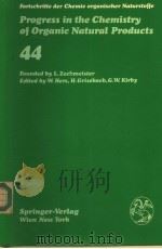 PROGRESS IN THE CHEMISTRY OF ORGANIC NATURAL PRODUCTS  44     PDF电子版封面    L.ZECHMEISTER 