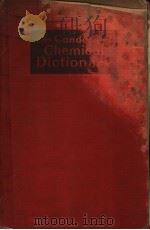 THE CONDENSED CHEMICAL DICTIONARY（ PDF版）