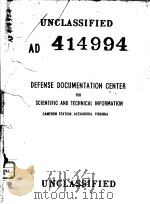 DEFENSE DOCUMENTATION CENTER FOR SCIENTIFIC AND TECHNICAL INFORMATION   12  PDF电子版封面     