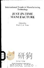 INTERNATIONAL TRENDS IN MANUFACTURING TECHNOLOGY JUST-IN-TIME MANUFACTURE（ PDF版）