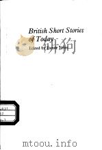BRITISH SHORT STORIES OF TODAY     PDF电子版封面    ESMOR JONES 