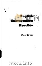 ENGLISH CONVERSATION PRACTICE（ PDF版）