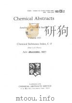 CHEMICAL ABSTRACTS  VOLUME 103  PART 2 OF 5 PARTS     PDF电子版封面     