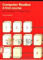 COMPUTER STUDIES A FIRST COURSE  SECOND EDITION（ PDF版）