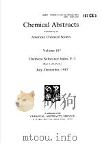 CHEMICAL ABSTRACTS  VOLUME 107  PART 3 OF 6 PARTS（ PDF版）