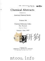 CHEMICAL ABSTRACTS  VOLUME 106  PART 4 OF 5 PARTS（ PDF版）