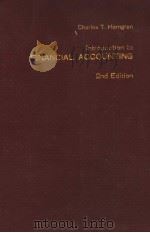 INTRODUCTION TO FINANCIAL ACCOUNTING  SECOND EDITION     PDF电子版封面  0134836022  CHARLES T.HORNGREN 