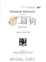 CHEMICAL ABSTRACTS  VOLUME 104（ PDF版）