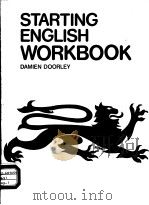 STARTING ENGLISH WORKBOOK（ PDF版）