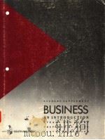 BUSINESS：AN INTRODUCTION STEADE AND LOWRY ELEVENTH EDITION（ PDF版）
