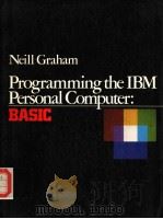 PROGRAMMING THE IBM PERSONAL COMPUTER：BASIC     PDF电子版封面  0030619114   