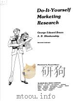 DO-IT-YOURSELF MARKETING RESEARCH  SECOND EDITION     PDF电子版封面  0070074461  GEORGE EDWARD BREEN  A.B.BLANK 