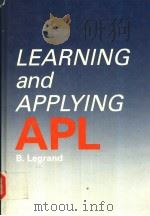 LEARNING AND APPLYING APL（ PDF版）