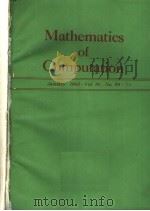 MATHEMATICS OF COMPUTATION     PDF电子版封面     