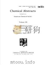 CHEMICAL ABSTRACTS CHEMICAL SUBSTANCE INDEX PYRENONE-Z (PART 5 OF PARTS)     PDF电子版封面     