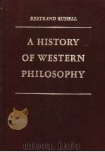 A HISTORY OF WESTERN PHILOSOPHY（ PDF版）