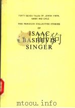 THE PENGUIN COLLECTED STORIES OF ISAAC BASHEVIS SINGER     PDF电子版封面     