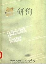 LABORATORY EXPERIMENTS IN COLLEGE PHYSICS  SIXTH EDITION（ PDF版）