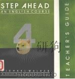 STEP AHEAD：AN ENGLISH COURSE MICHAEL·WALKER  4     PDF电子版封面  0201082349   