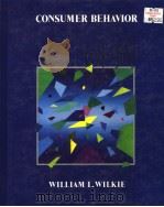 CONSUMER BEHAVIOR     PDF电子版封面    WILLIAM L.WILKIE 