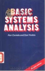 BASIC SYSTEMS ANALYSIS  SECOND EDITION     PDF电子版封面  0273020536   