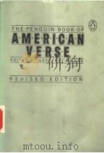 THE PENGUIN BOOK OF AMERICAN VERSE  REVISED EDITION     PDF电子版封面    GEOFFEY MOORE 