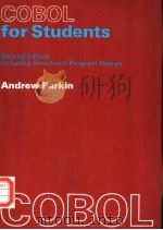 COBOL FOR STUDENTS  SECOND EDITION（ PDF版）